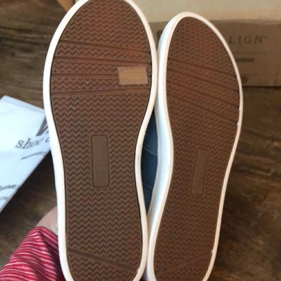 COPY-Spenco Orthotic Suede Water Repellent Slip-On Shoes - Santa Barbara size 9B - Picture 8 of 9